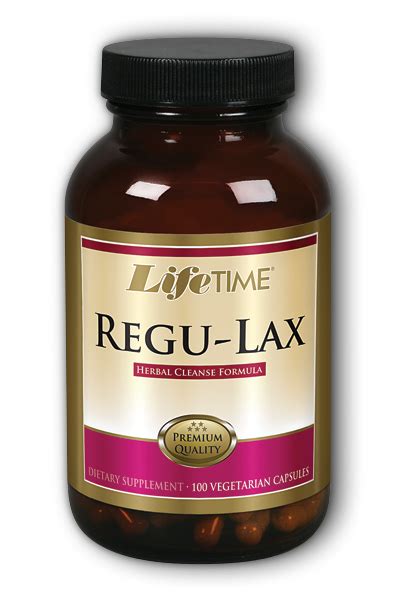Life Time Regu Lax 100 Ct Tab Save Big At Vitanet® Llc