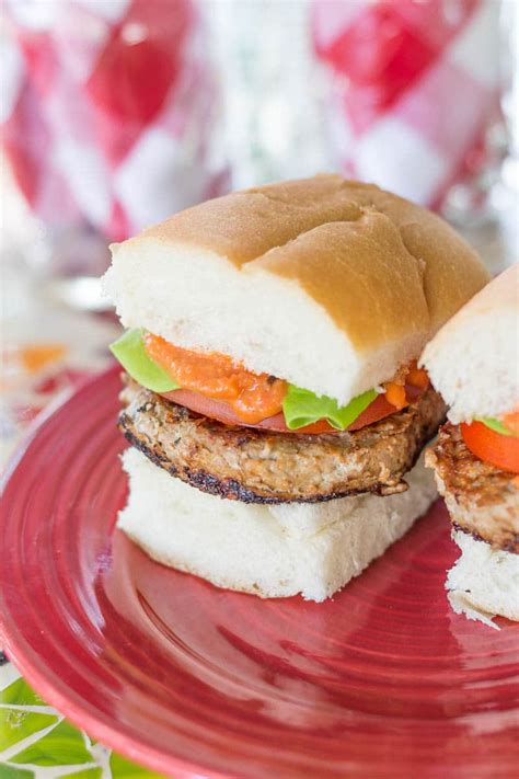 Easy Italian Turkey Burgers Perfect For Grill Or Skillet