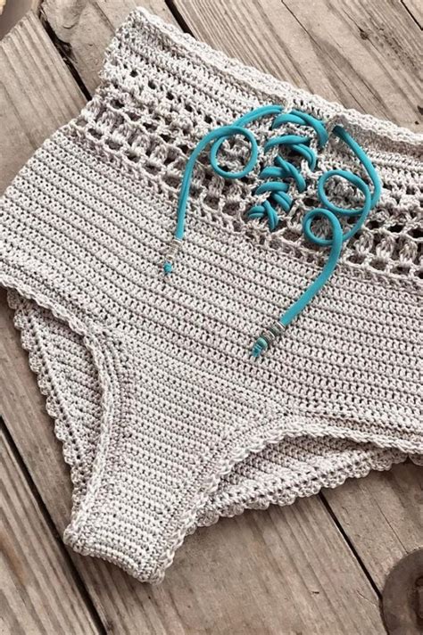 Crochet Swimsuit 30 Beautiful Beach Knitted Swimsuit Patterns You Must