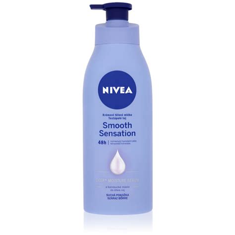 Nivea Smooth Sensation Hydrating Body Lotion For Dry Skin Uk