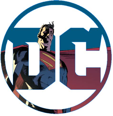 Dc Logo For Superman By Piebytwo On Deviantart Dc Comics Logo Comics