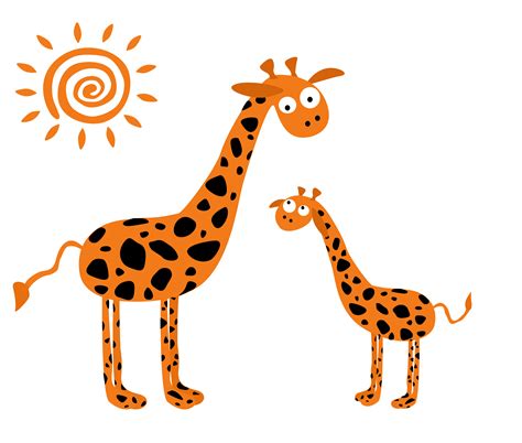 Cartoon Giraffe Head Clipart Best