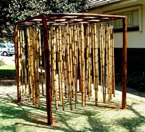 15 Fantastic Diy Bamboo Creatively For Your Garden