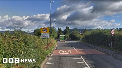 19 Year Old Woman Killed In Two Car Monmouthshire Crash Bbc News