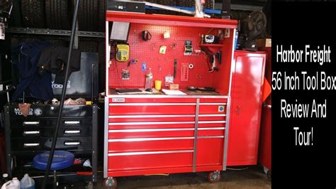 Maybe you would like to learn more about one of these? Harbor Freight 56 Inch Tool Box 1 year Review And Tour ...