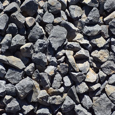 Black Crushed Sandstone 40mm Rock N Soil