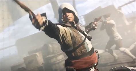 Assassins Creed 4 Black Flag Trailer Leaked To YouTube