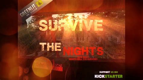 Survive The Nights Stress Test Ver 20 Main Menu First Look Youtube