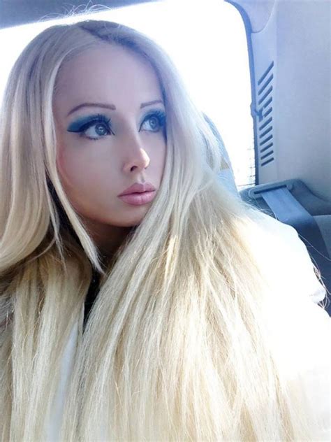 Human Barbie Valeria Lukyanova Shows Her True Self In New Photos