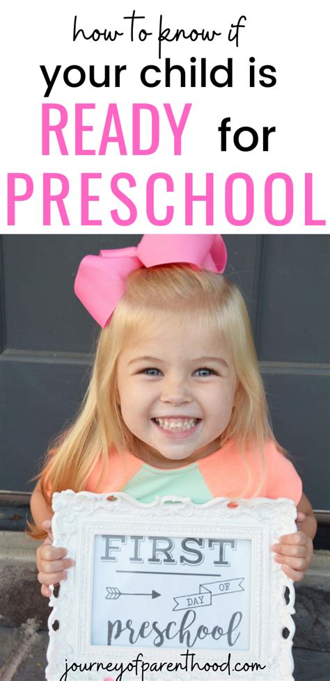 The Benefits Of Preschool Is My Child Ready For Preschool Preschool