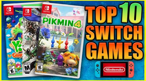 The Top 10 Nintendo Switch Games You Need To Play Youtube