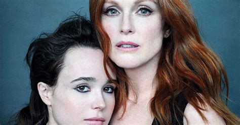 Ellen Page Julianne Moore Say Their New Gay Rights Film Had A Personal