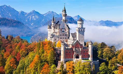Neuschwanstein Castle In Germany Truly Out Of A Fairy Tale