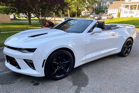 2017 Chevrolet Camaro Ss Convertible Auction Cars And Bids