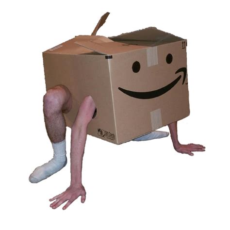 Amazon Box Man Png If Anyone Needs It R Memetemplatesofficial