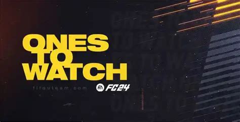 Fc 24 Ones To Watch Promo Event