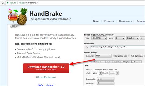 After that, this video size reducer starts compressing video file size online. Compress Video Using HandBrake - VIDELLO