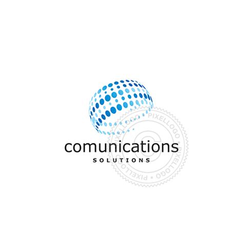 Digital Communication Systems Logo Templates Travel Logo Photoshop Logo
