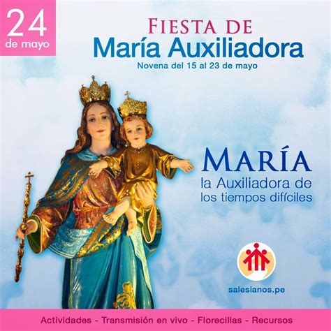 This disambiguation page lists articles associated with the title maría auxiliadora. MCLD Maria con los Desamparados : Lima: Dedicación del ...