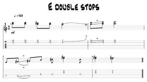 Guitar Dyads Double Stop Intervals Every Guitar Chord