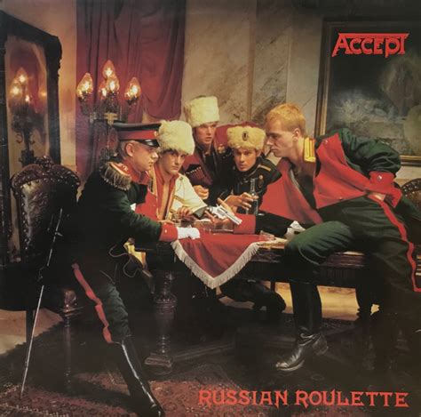 accept russian roulette 1986 vinyl discogs