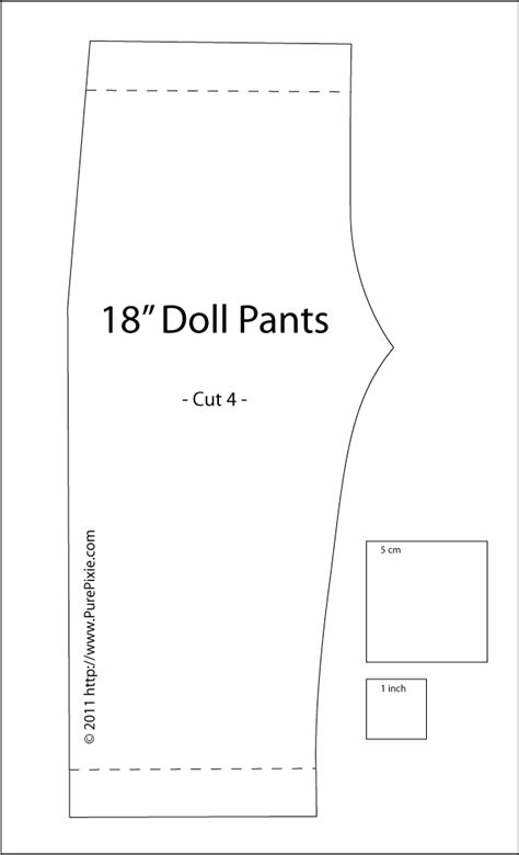 Free Printable 18 Doll Clothes Patterns