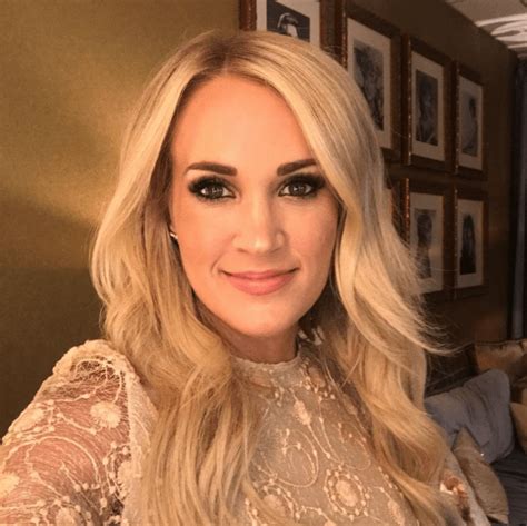 Carrie Underwood Shows Facial Scar That Needed 40 Stitches In Latest Selfie Gossie