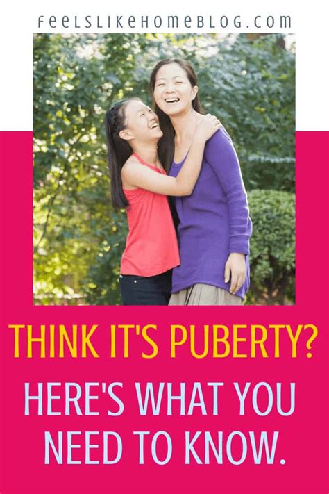 how to talk to your daughter about puberty and sex feels like home™
