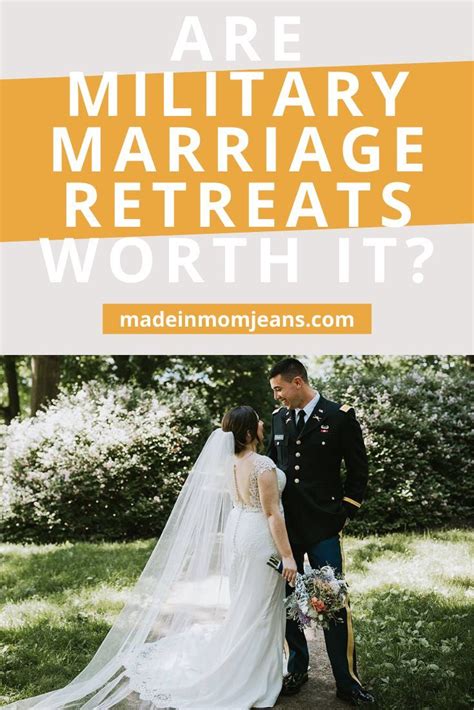 Everything You Need To Know About Military Marriage Retreats