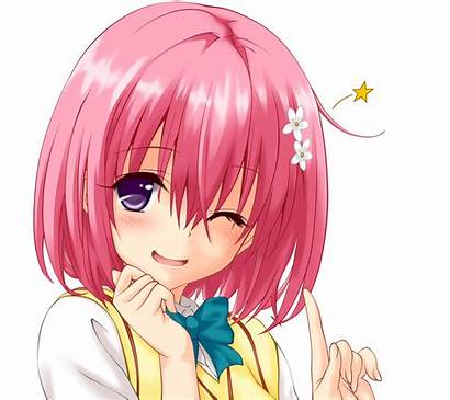 Ru Momo Anime Hair Mobile Wallpapertag Pink