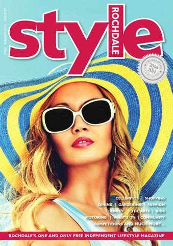 Summer Style 2014 By Rochdale Style Issuu