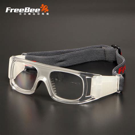 Outdoor Sports Impact Resistant Basketball Protective Glasses Anti Explosion Goggles Pc Lens