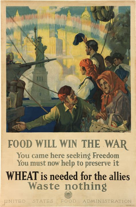 Food Will Win The War 1917 Gilder Lehrman Institute Of American