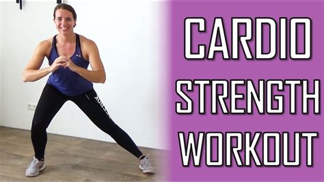 20 Minute Cardio And Strength Combination Workout Effective Fat Burning
