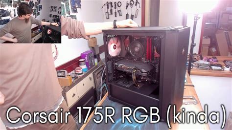 Corsair 175R RGB Overview LBC 52 YouTube