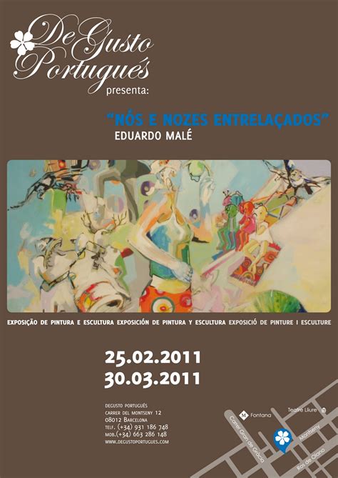 Exposición Pintura Y Escultura Eduardo Malé Barcelona Africanidad