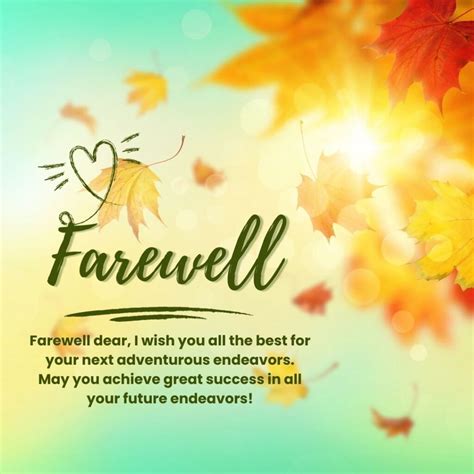 Best Farewell Messages Wishes And Quotes