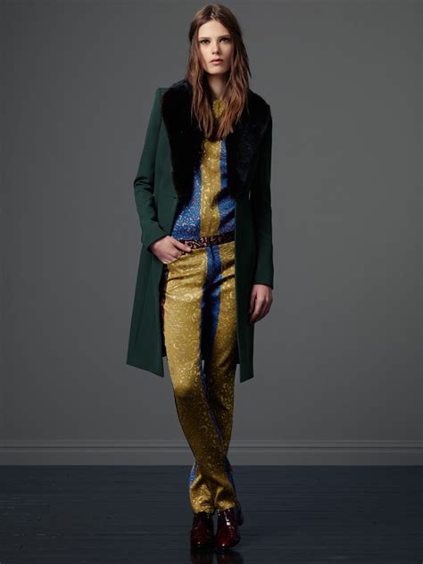 Derek Lam Pre Fall 2012 Collection Fashion Designer Outfits Woman
