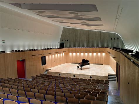 Gallery The Blyth Performing Arts Centre Stevens Lawson Architects