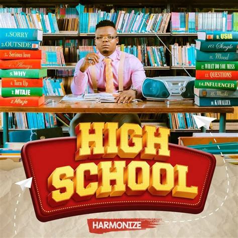Album Harmonize High School Dj Mwanga