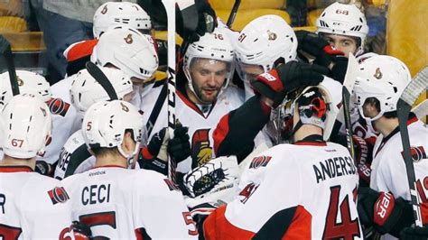 Ottawa Senators Survive Another Ot To Advance In Nhl Playoffs Ctv News