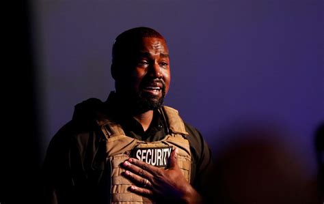 Präsidentschaftswahl 2020 Kanye West Bricht Bei Erstem Auftritt Zur Us Wahl In Tränen Aus