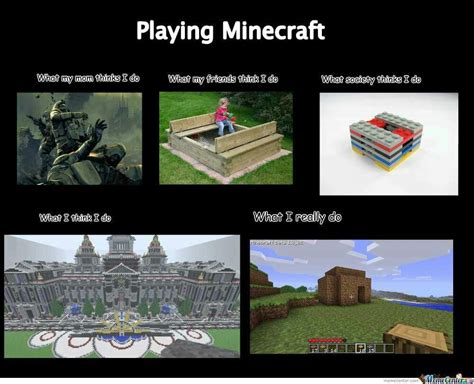 It wasn't too long ago when you needed to have the skill, creativity and, perhaps most importantly, a lot of idle time on your hands to make an effective meme. Funny Minecraft meme's!! | Minecraft Amino