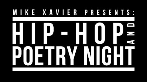 Home Hip Hop And Poetry Night