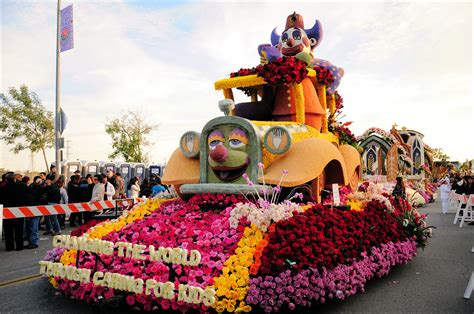 2011 Rose Parade Viewing After The Rose Parade The Floats Flickr