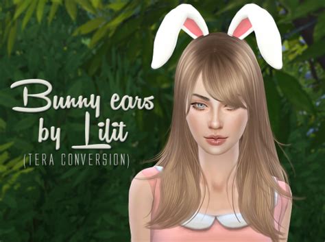 Sims 4 Ccs The Best Bunny Ears By Lilits Creative World