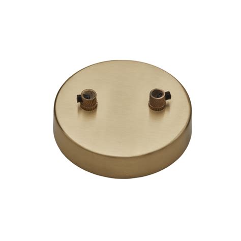 Ceiling Rose - 2 Outlet - Brass | Ceiling rose, Metal ceiling, Light accessories