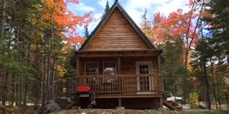 Knotty Moose Cabins Western Maine Cabin Rentals