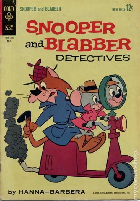 Snooper And Blabber Detectives 1962 Comic Books