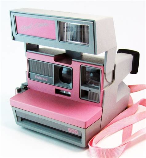 Rare Vintage Polaroid Pink Cool Cam Instant Camera 1980s 80s Etsy In